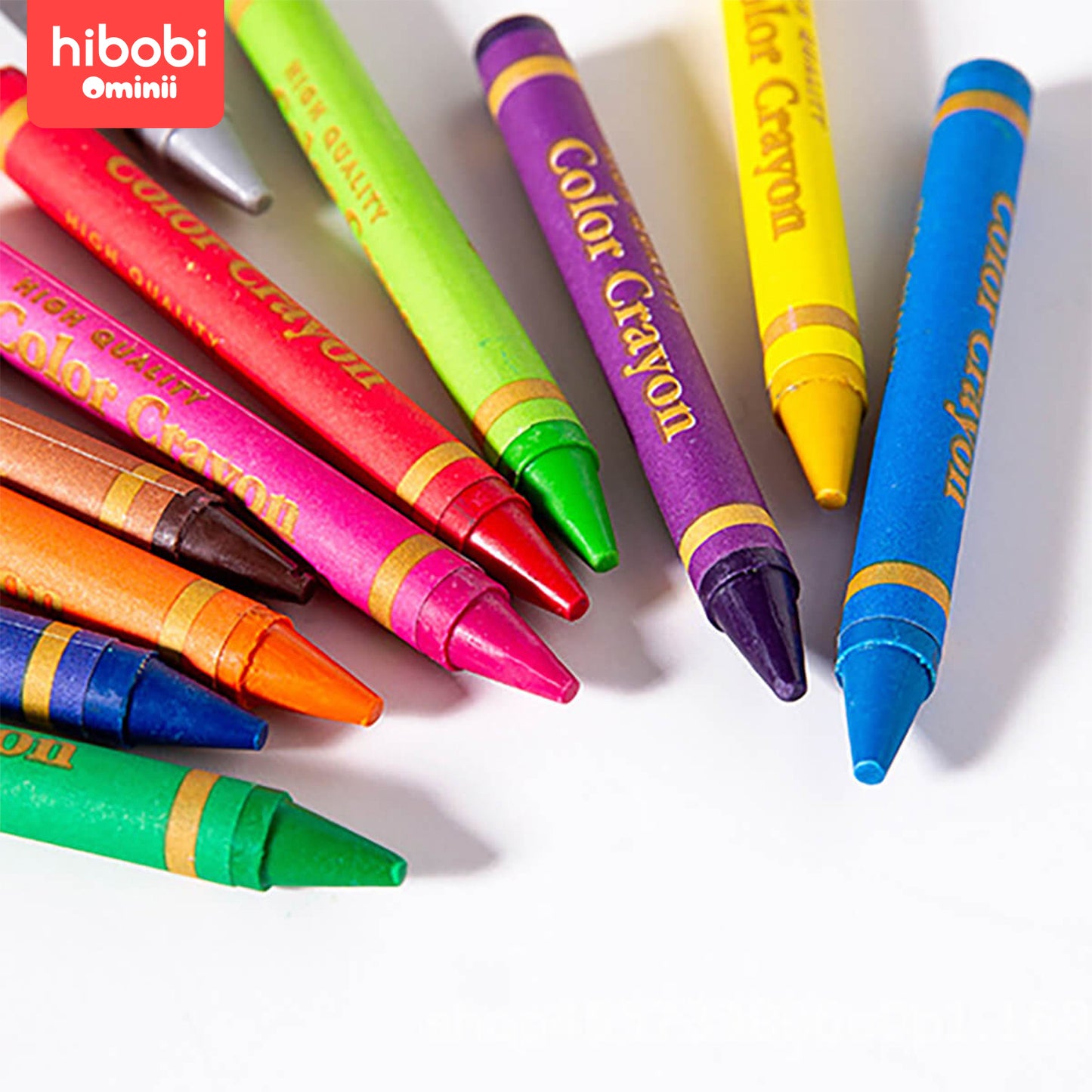 Hibobi Ominni Art Set for Kids, Drawing Supplies Included, Art Gift Box Includes Crayons, Colored Pencils, and Crayon.