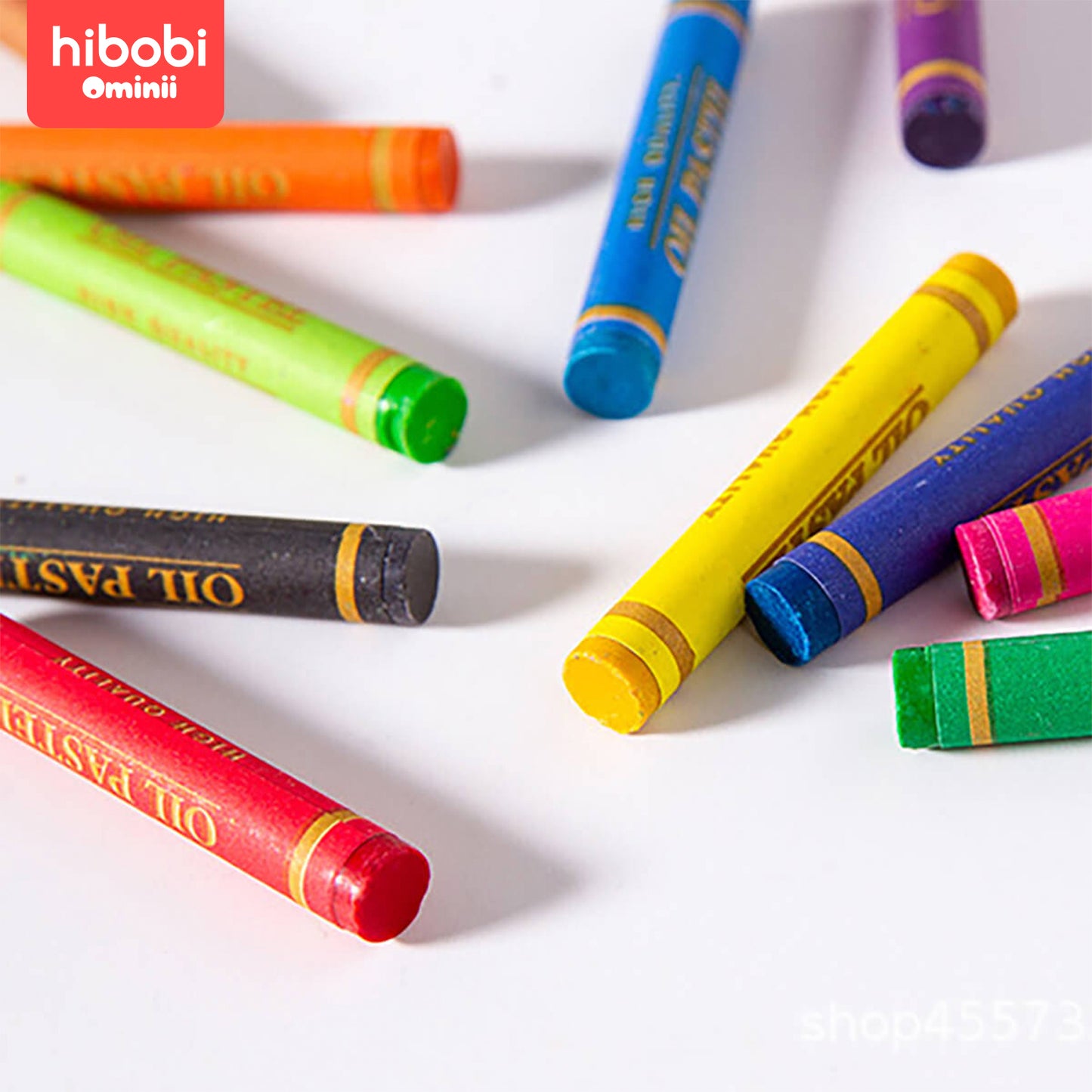Hibobi Ominni Art Set for Kids, Drawing Supplies Included, Art Gift Box Includes Crayons, Colored Pencils, and Crayon.