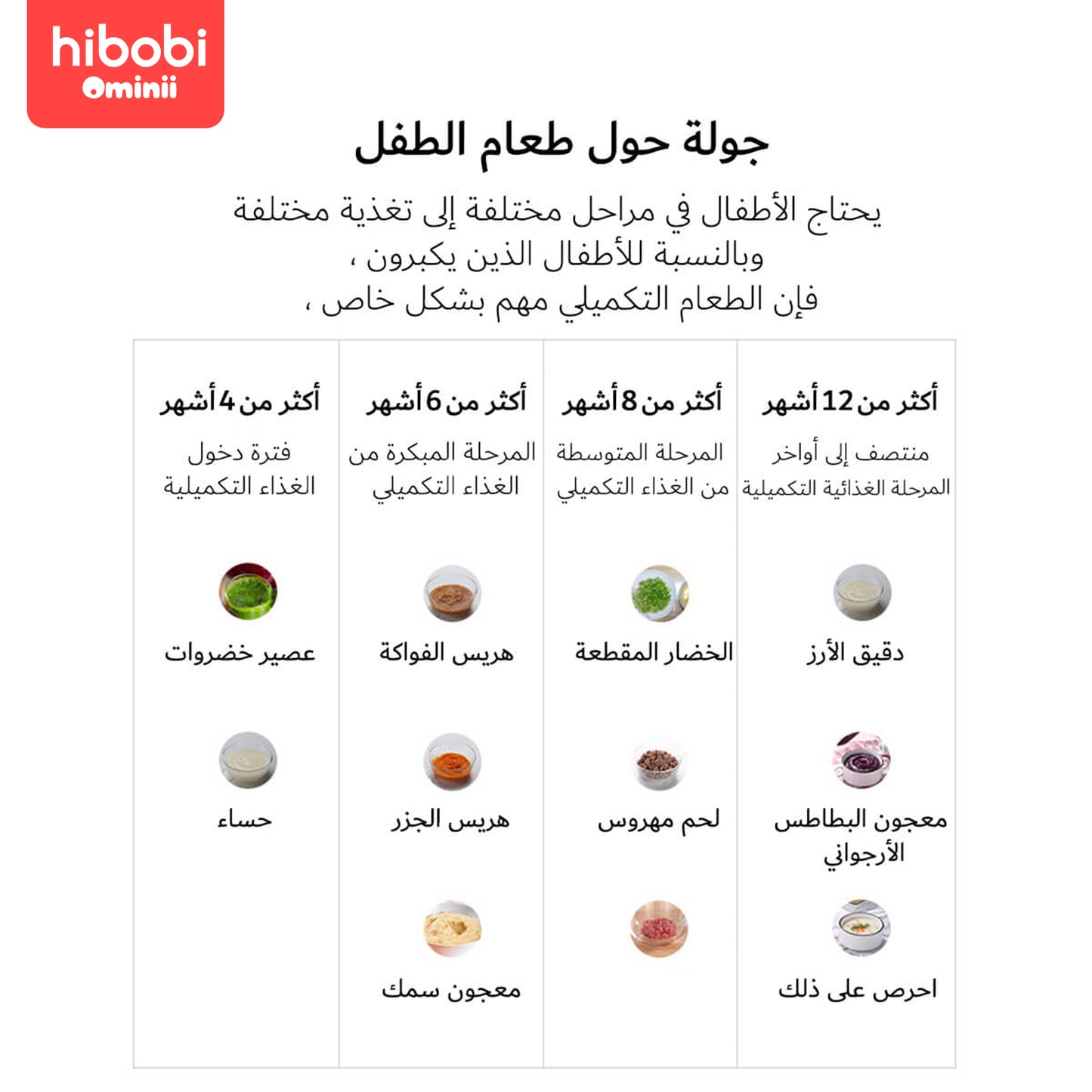 Hibobi Ominni Mini Food Processor with Squeeze Spoon for Infant First Stage Feeding, Electric Vegetable Cutter Suitable for Liquid or Semi-Liquid Foods for Baby, Easily Prepare Food for Infants.