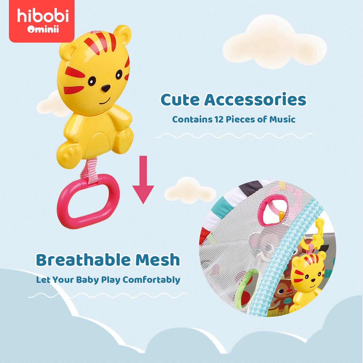 Hibobi Ominni Baby Play Mat Play Carpet Baby Carpet Baby Bed Mat Welcome to chat! Please wait a moment so I can provide the translation for you