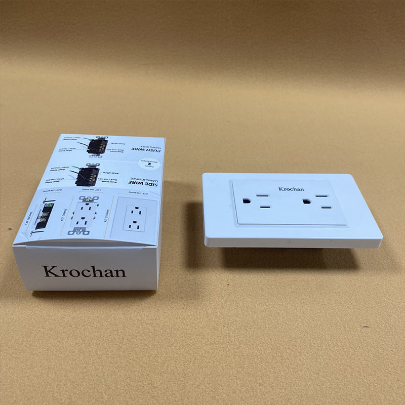 قابس كروشان المملكة المتحدة ذو الصف المزدوج