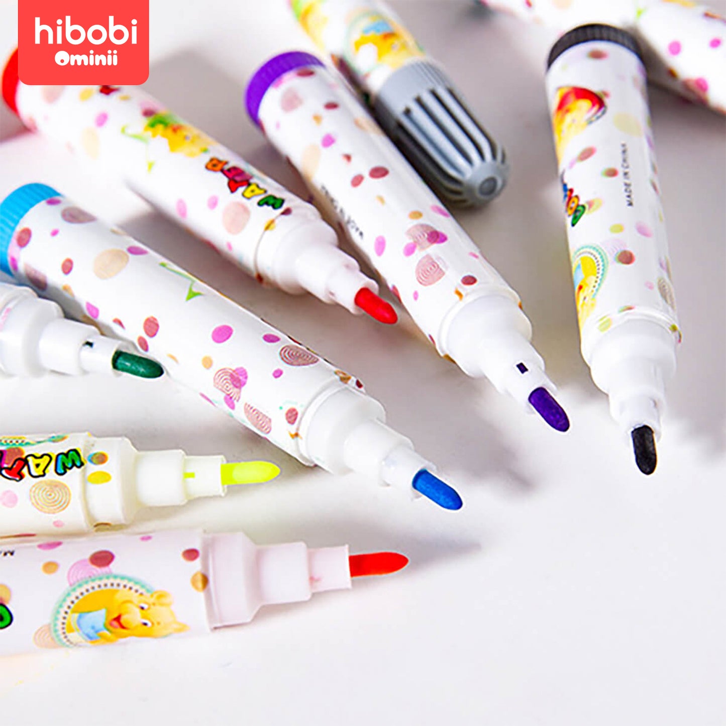 Hibobi Ominni Art Set for Kids, Drawing Supplies Included, Art Gift Box Includes Crayons, Colored Pencils, and Crayon.