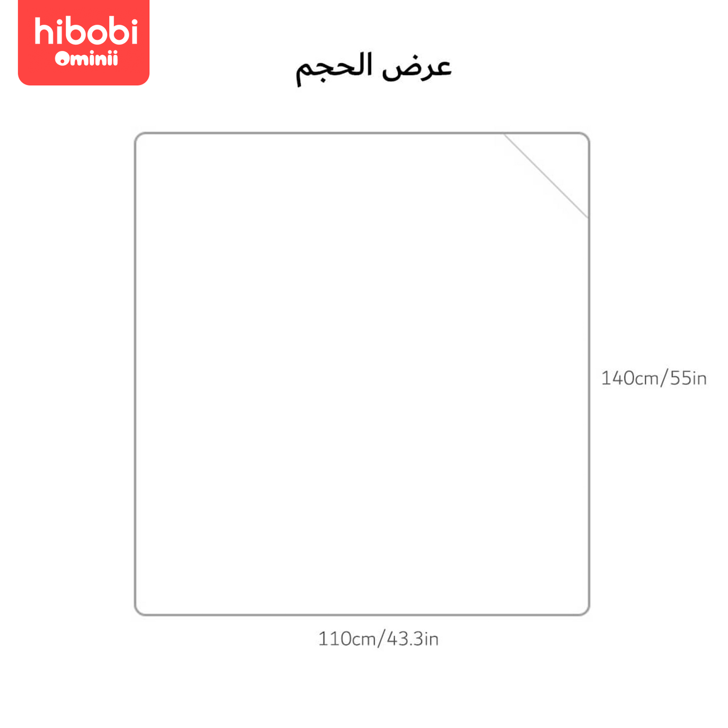 Hibobi Ominni Baby Boy's Soft Fleece Baby Blanket for Newborn Gift, Newborn Infant Wrap (Dots, 110x140cm).