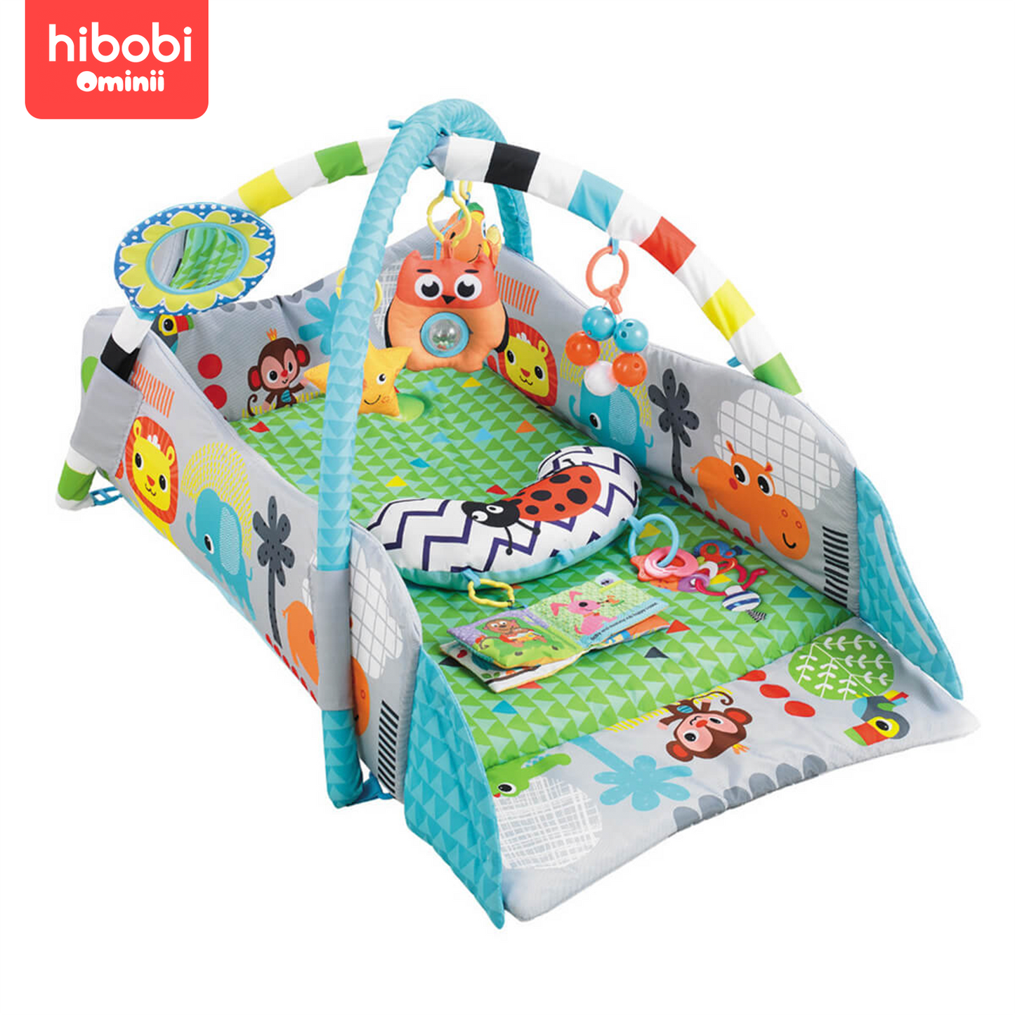 Hibobi Ominni Baby Play Mat Play Carpet Baby Carpet Baby Bed Mat Welcome to chat! Please wait a moment so I can provide the translation for you