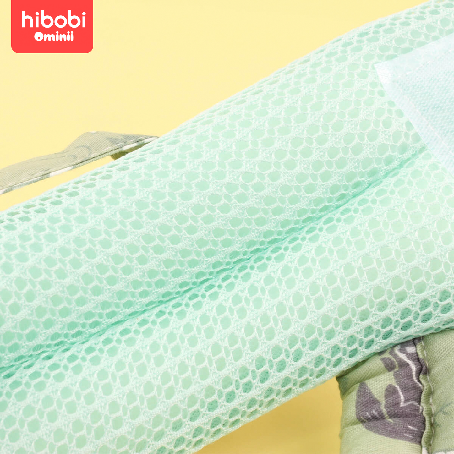 Hibobi Ominni Sock Helmet for Infant Crawling and Walking, Infant Safety Pillow, Head Protection for Newborns (Green and Pink)