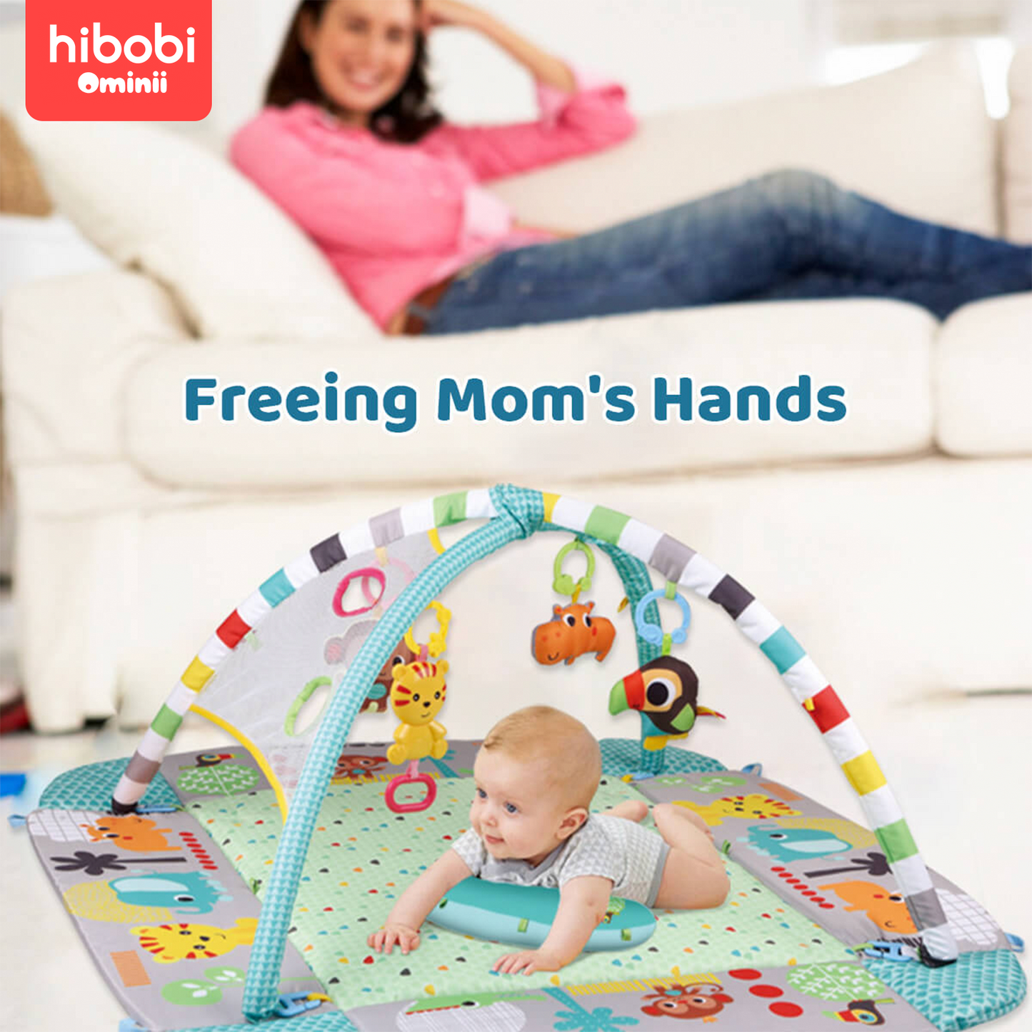 Hibobi Ominni Baby Play Mat Play Carpet Baby Carpet Baby Bed Mat Welcome to chat! Please wait a moment so I can provide the translation for you