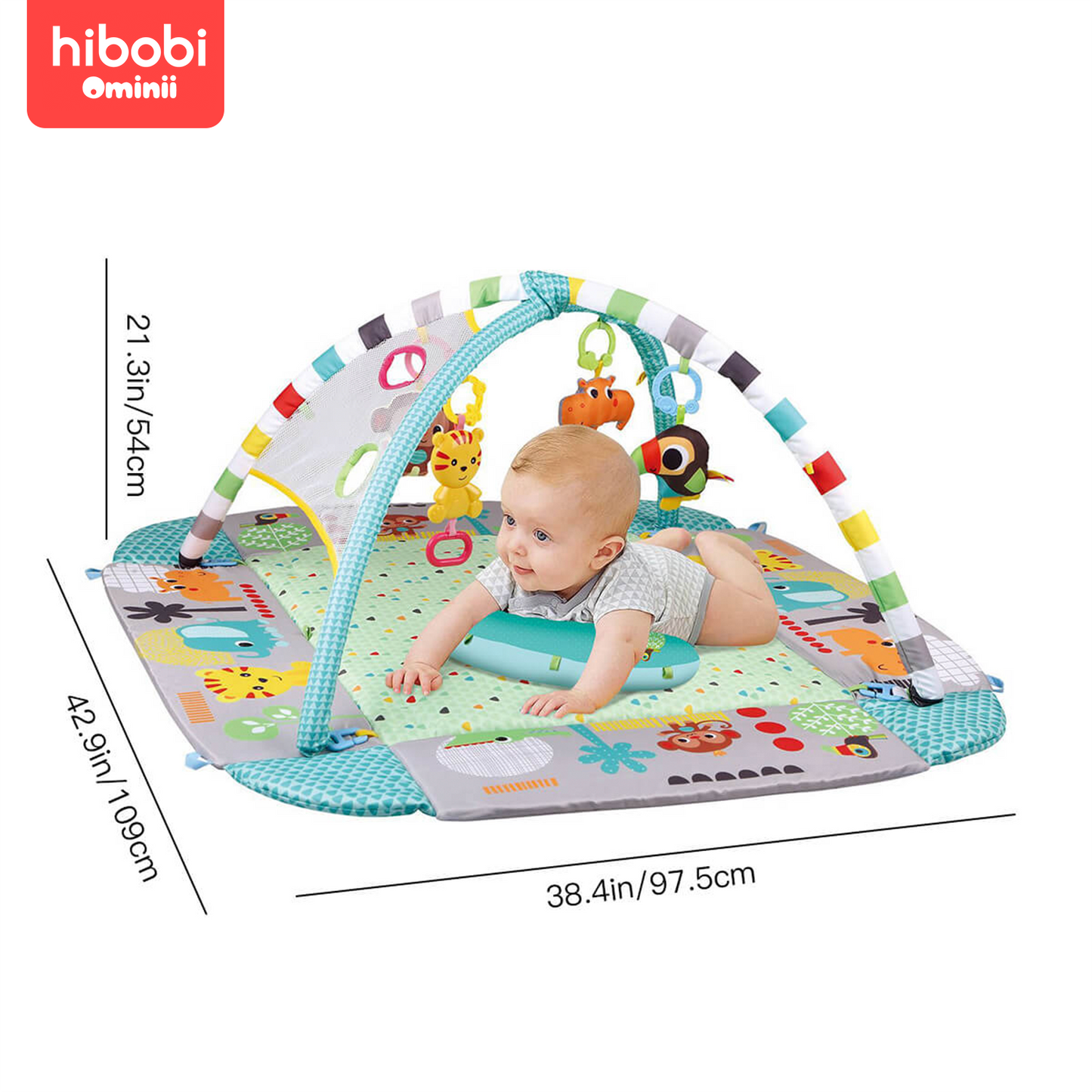 Hibobi Ominni Baby Play Mat Play Carpet Baby Carpet Baby Bed Mat Welcome to chat! Please wait a moment so I can provide the translation for you