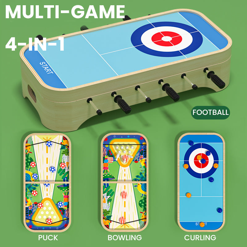 Multifunctional Desktop Game for Kids