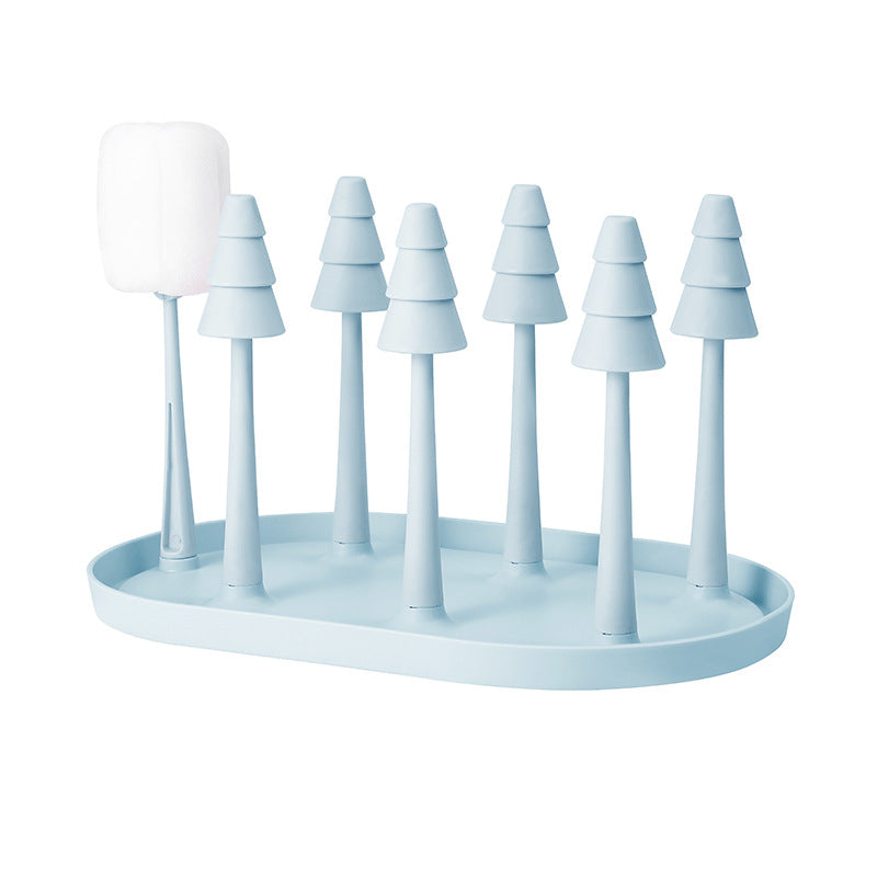 Hibobi Ominni Kitchen Inverted Cup Holder, Used to Hold Coffee Cups, Bottles, Drains and Nipples, Essential for Mom.