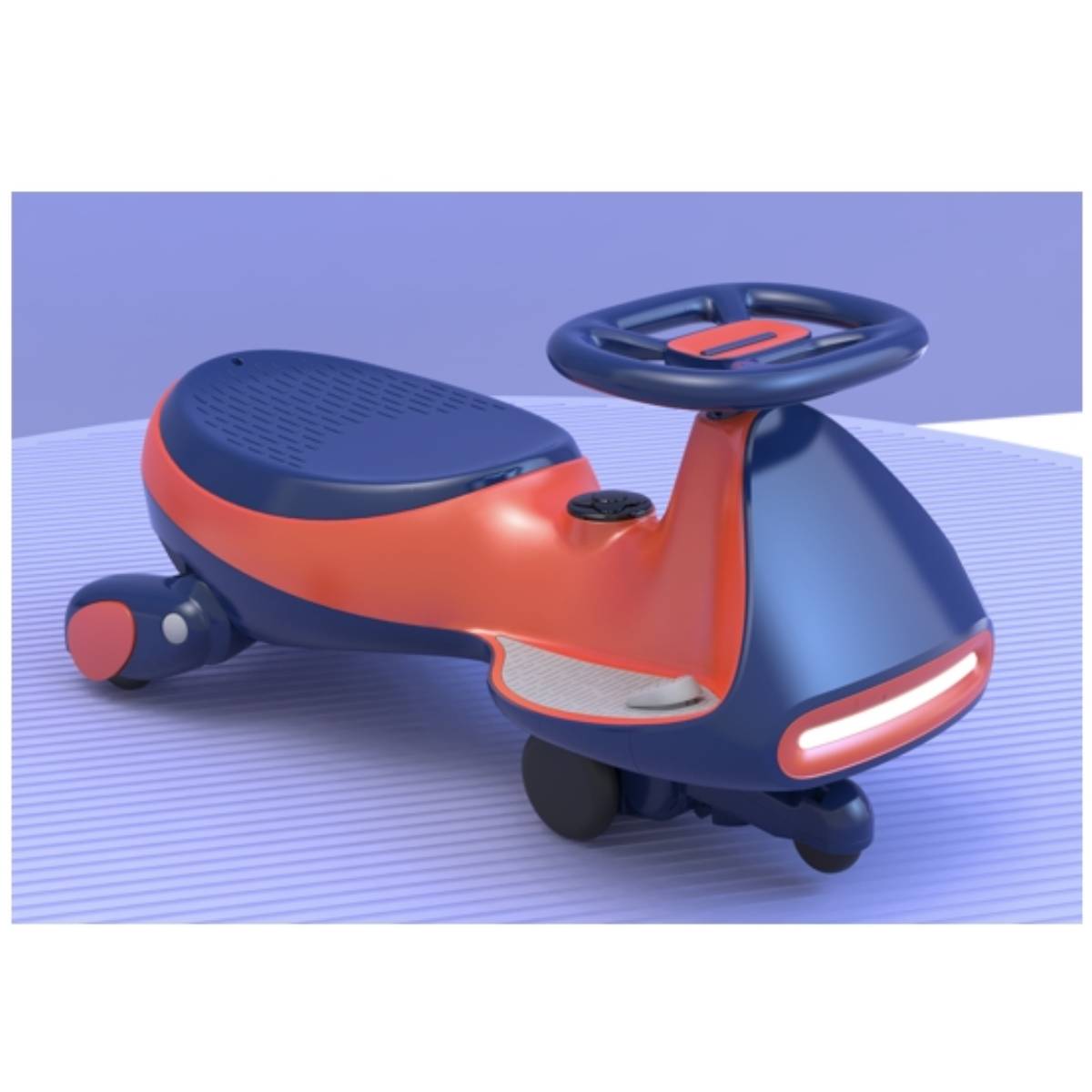 GO9 Electric rocking car with pedal and rechargeable battery