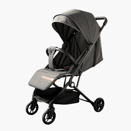 عربة أطفال خفيفة وقابلة للطي - مثالية للسفر بالطائرة