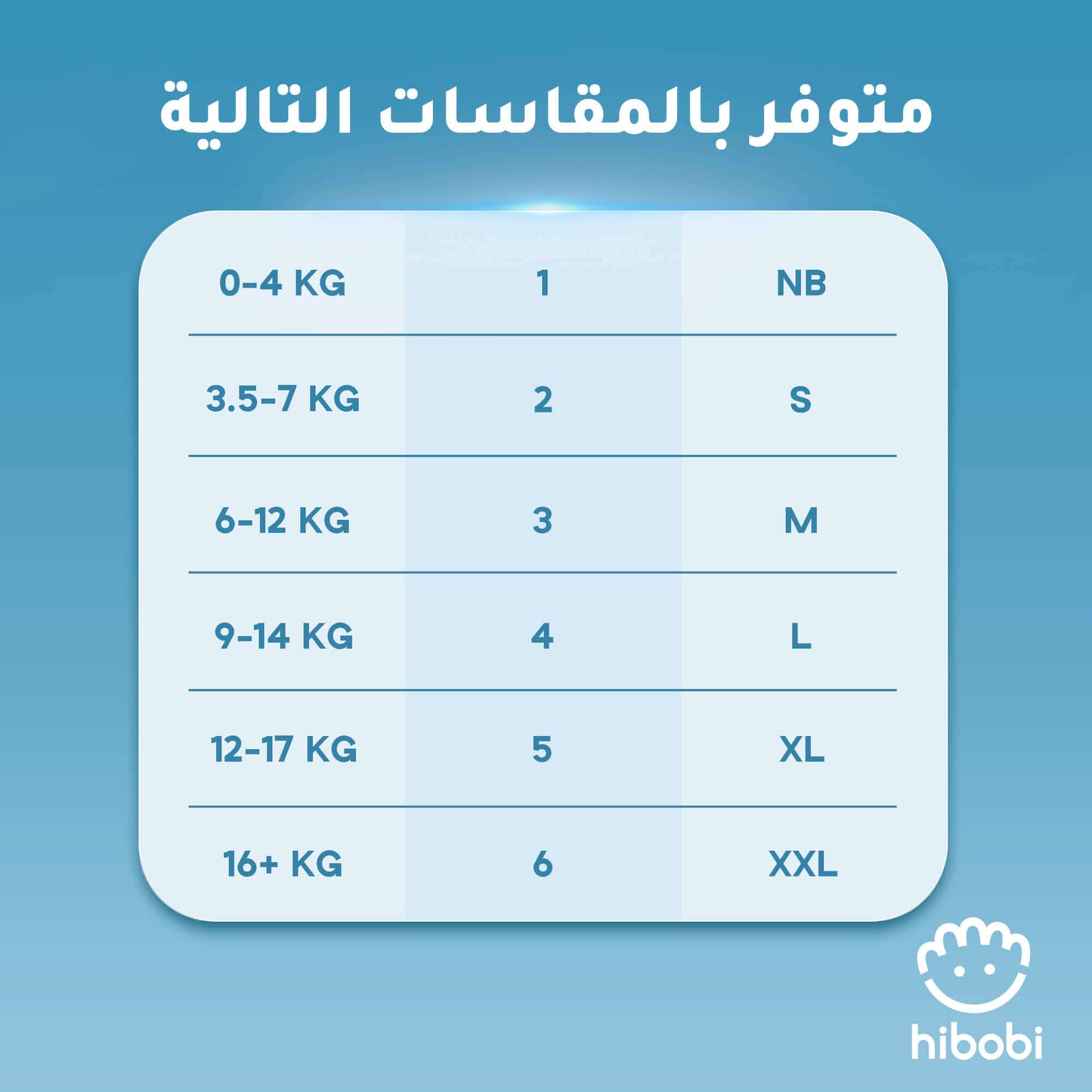 حفاضات للاطفال هيبوبي
