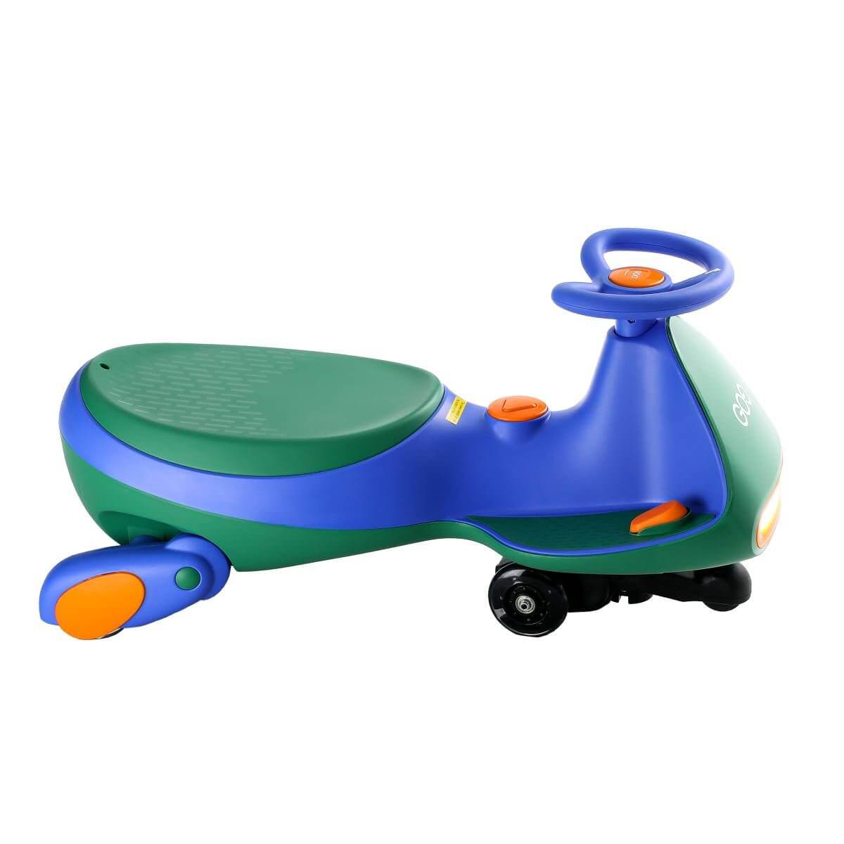 GO9 Electric rocking car with pedal and rechargeable battery