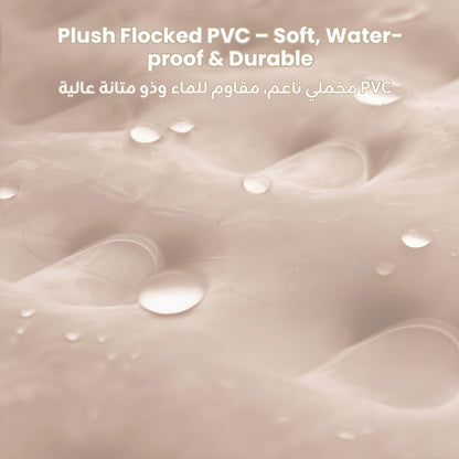 مرتبة هوائية مع مضخة مدمجة – سرير هوائي قابل للنفخ محمول للتخييم والسفر والمنزل، نفخ وتفريغ سريع، مصنوعة من PVC مقاوم للماء، مع وسادة وحقيبة تخزين