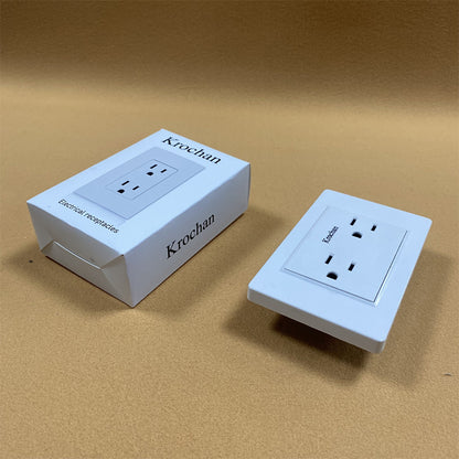 قابس كروشان المملكة المتحدة ذو الصف المزدوج