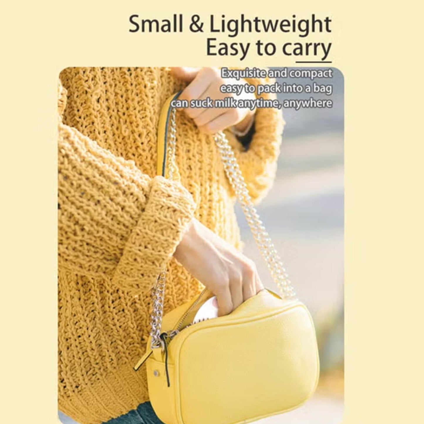 مضخة حليب كهربائية صامتة محمولة، مع 6 مقاسات، دليل صوتي ذكي، 4 أوضاع و12 مستوى شدة، 5 محولات سيليكون، وظيفة الذاكرة، مع جميع الملحقات (اللون الأخضر)