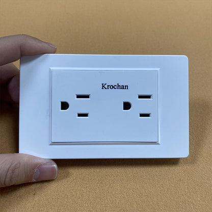 قابس كروشان المملكة المتحدة ذو الصف المزدوج