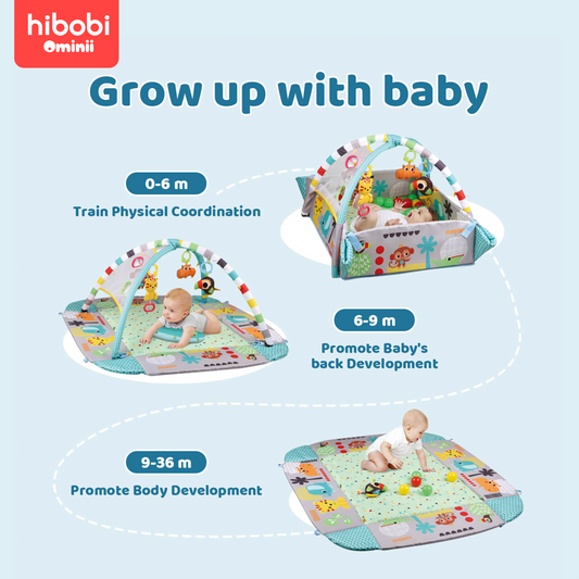Hibobi Ominni Baby Play Mat Play Carpet Baby Carpet Baby Bed Mat Welcome to chat! Please wait a moment so I can provide the translation for you