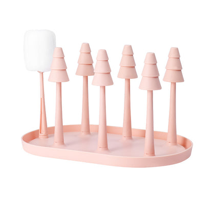 Hibobi Ominni Kitchen Inverted Cup Holder, Used to Hold Coffee Cups, Bottles, Drains and Nipples, Essential for Mom.