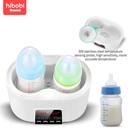 Hibobi Ominni Baby Bottle Sterilizer, Breastfeeding Milk Present