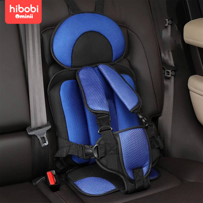Hibobi Ominni is a simple and comfortable baby car seat, which can be folded for easy carrying, suitable for babies from 6 months to 12 years old.