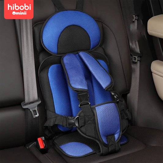 Hibobi Ominni is a simple and comfortable baby car seat, which can be folded for easy carrying, suitable for babies from 6 months to 12 years old.