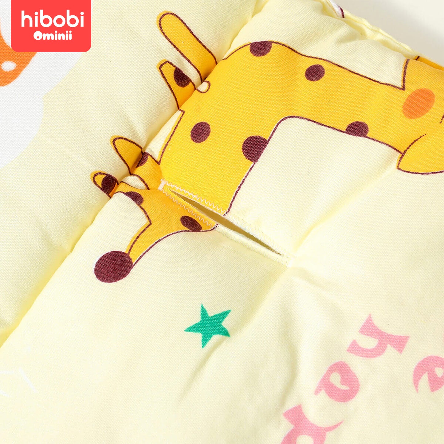 Hibobi Ominni Baby Stroller Pillow is a multi-use, thickly padded, breathable and comfortable protection pillow, essential for children while traveling.