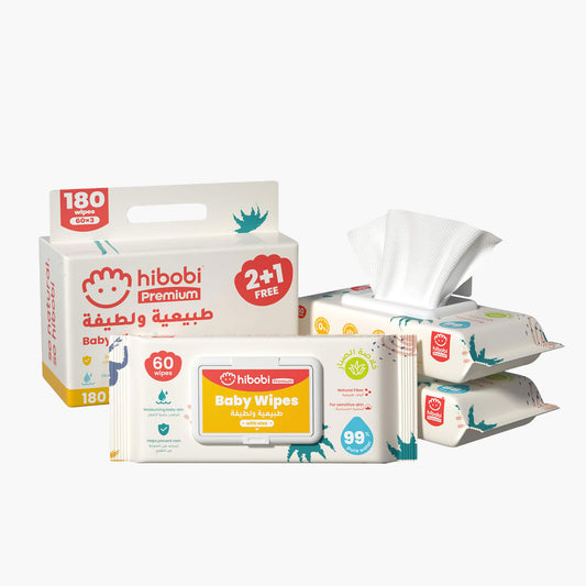 مناديل مبلله للاطفال هيبوبي