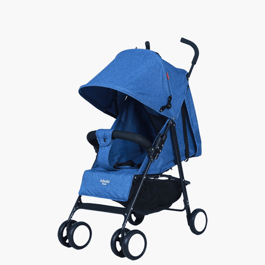 هاي بوبي أوميني الأزرق محمول عربة طفل