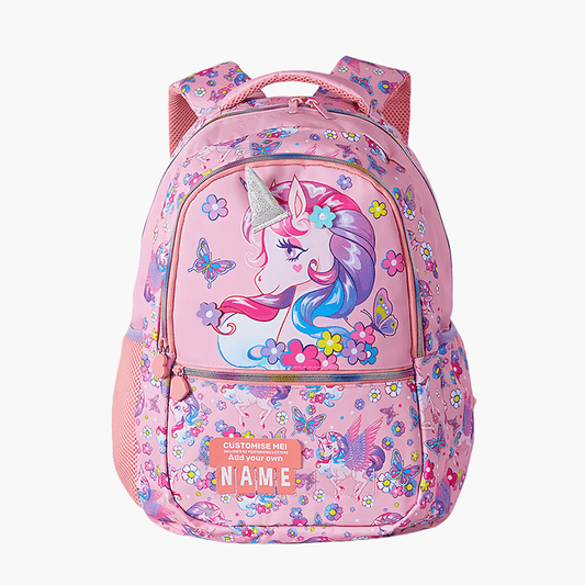 حقيبة ظهر بنمط  يونيكورن للفتيات